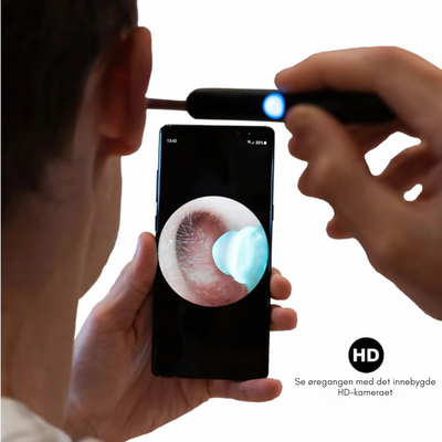 WaxClean™ - Smart ørevasker med avansert teknologi