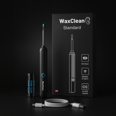 WaxClean™ - Smart ørevasker med avansert teknologi