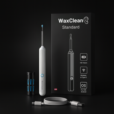 WaxClean™ - Smart ørevasker med avansert teknologi