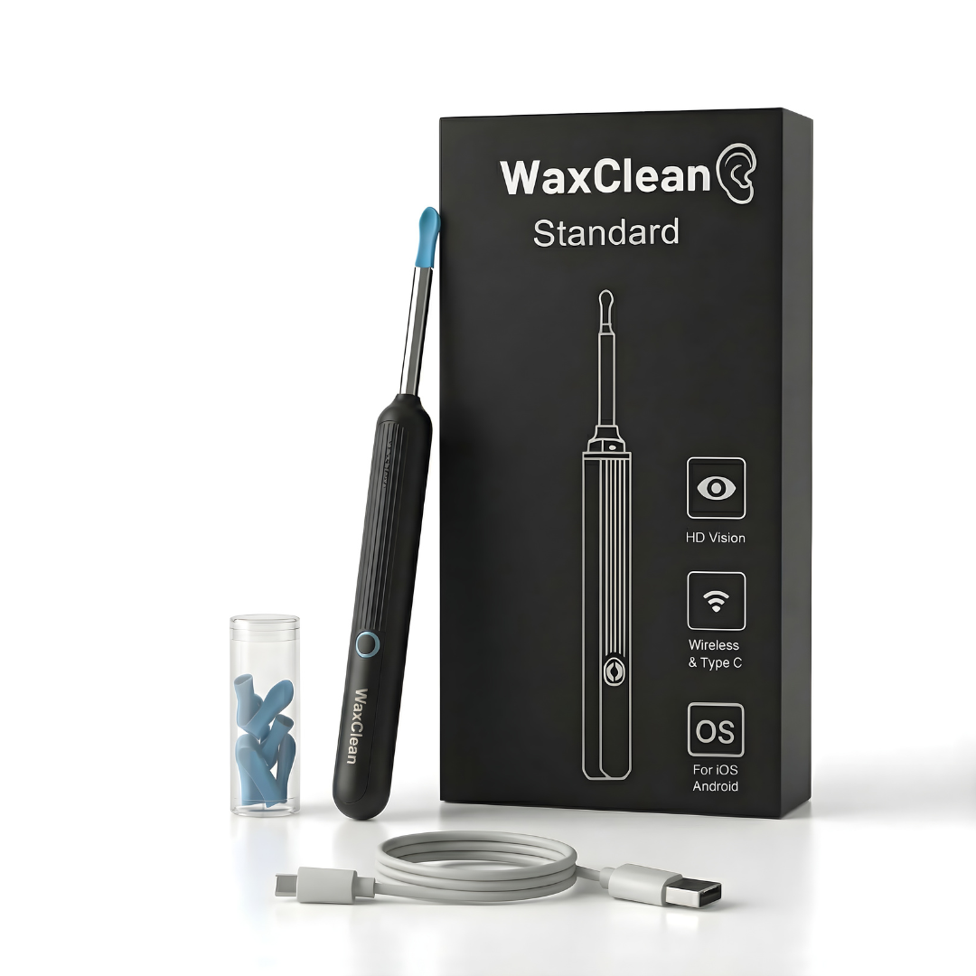 WaxClean™ - Smart ørevasker med avansert teknologi