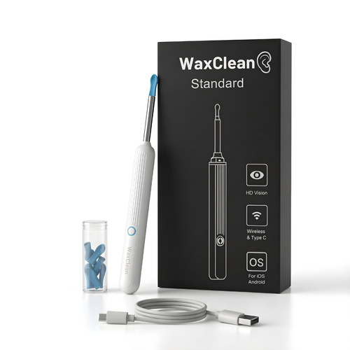 WaxClean™ - Smart ørevasker med avansert teknologi